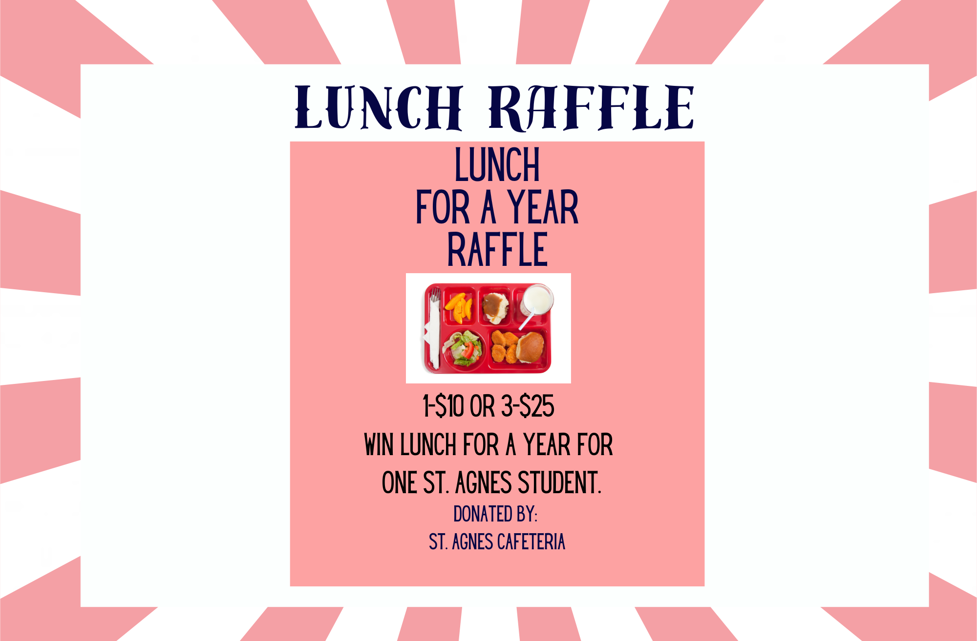 Lunch Raffle